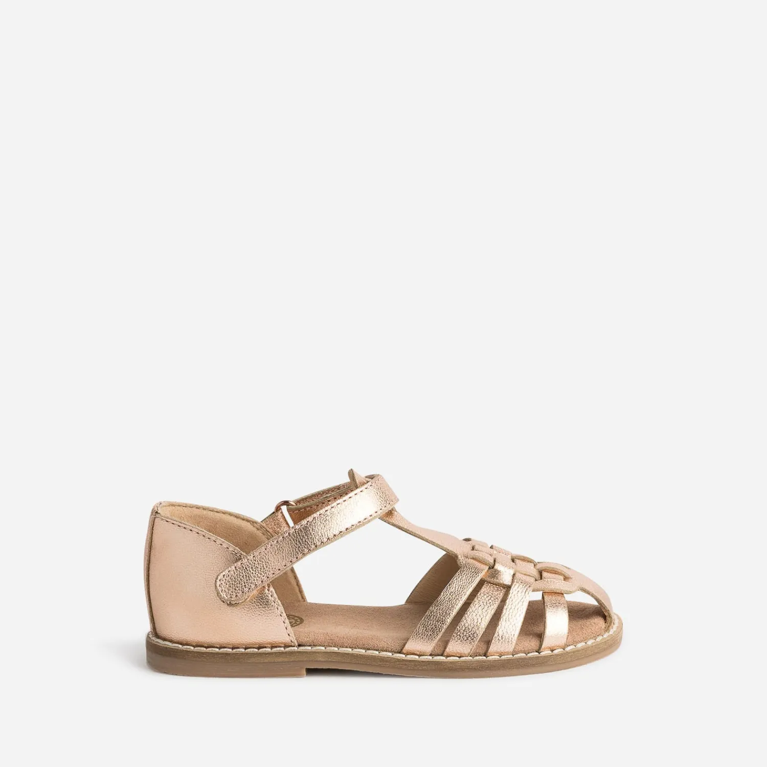 Buggy Sandales^Sandale cuivré en cuir ROSE