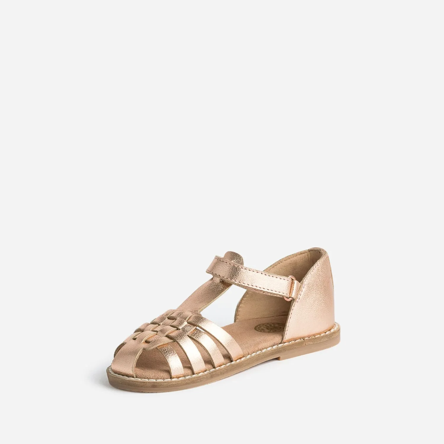 Buggy Sandales^Sandale cuivré en cuir ROSE