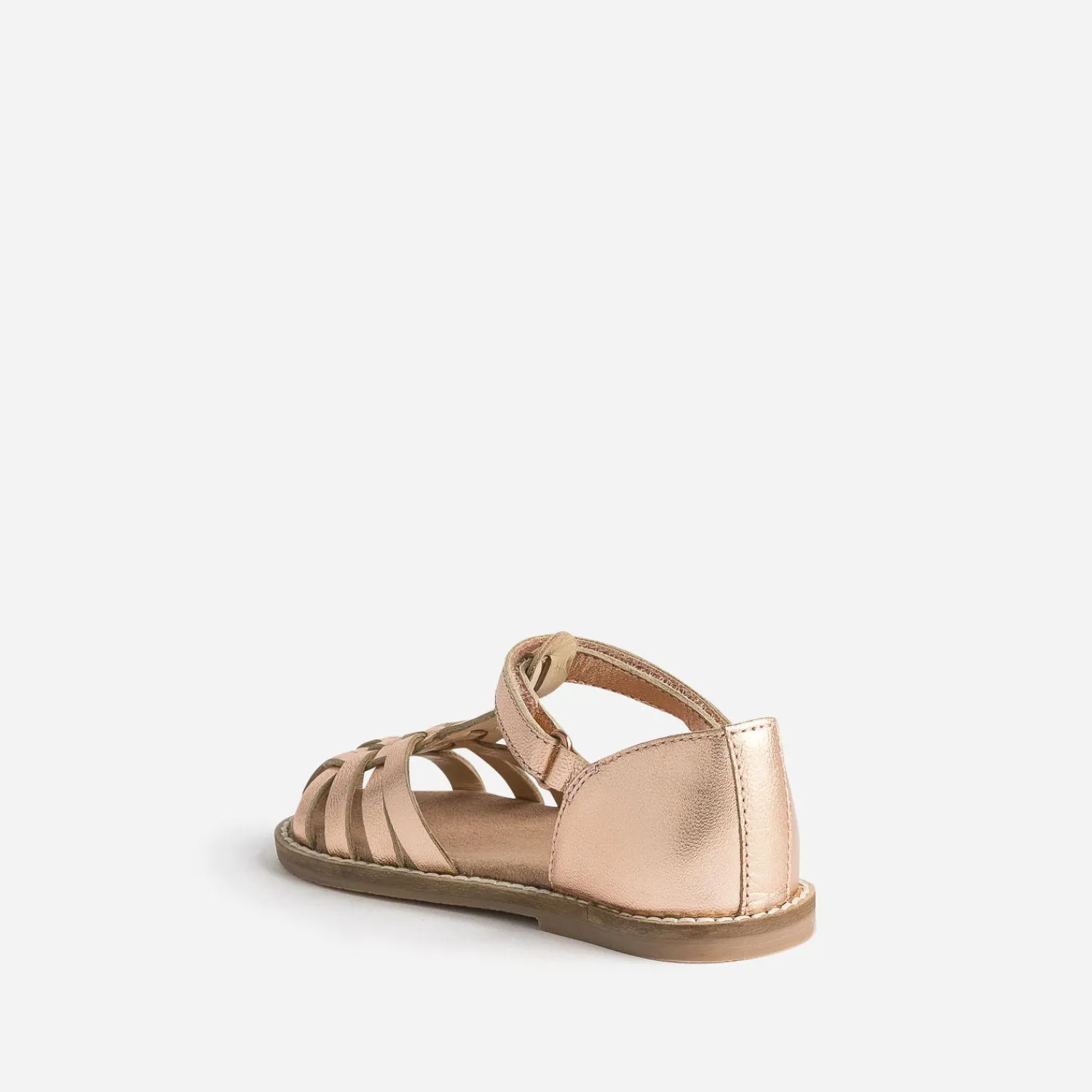 Buggy Sandales^Sandale cuivré en cuir ROSE