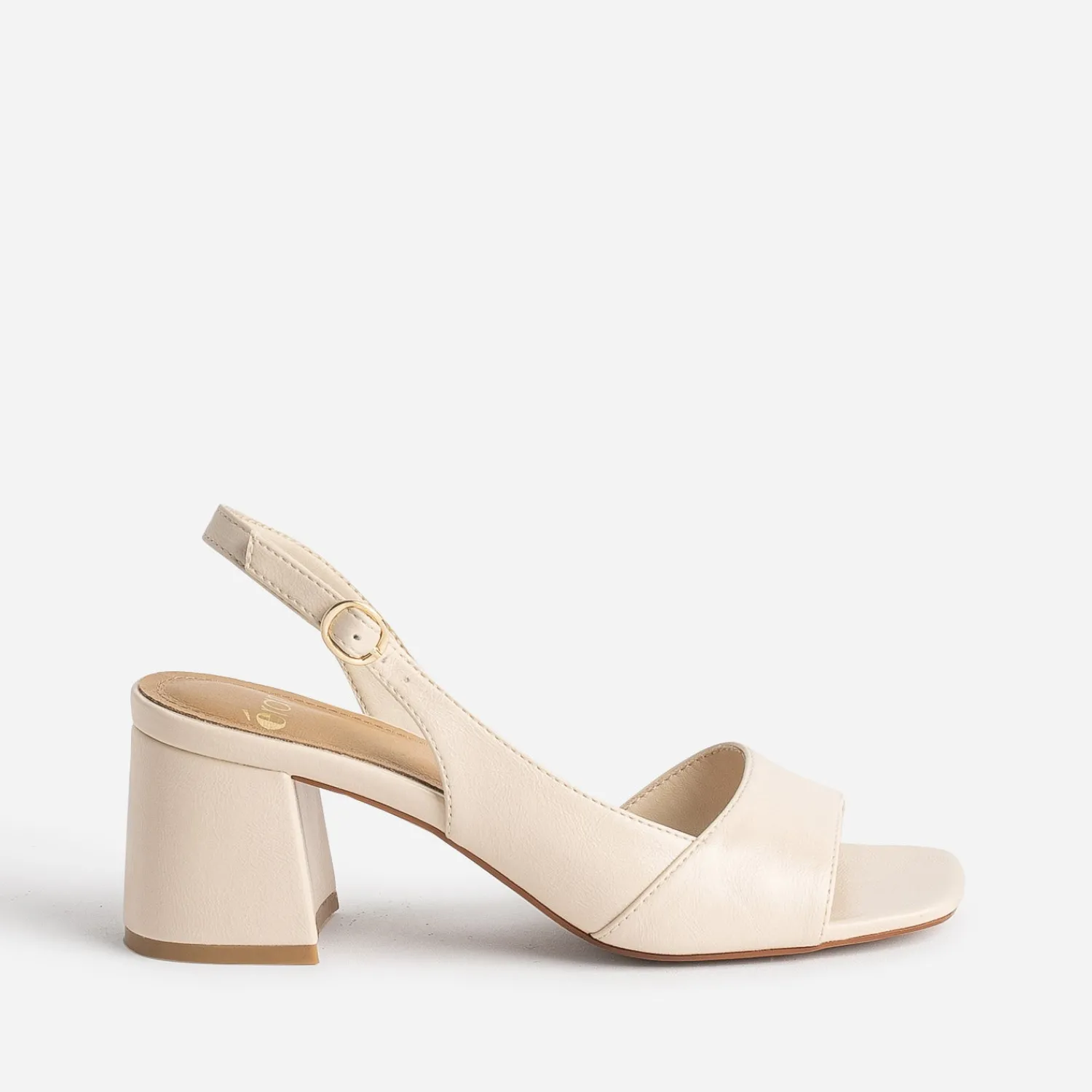 Eram Sandales^Sandale écru cut-out BEIGE