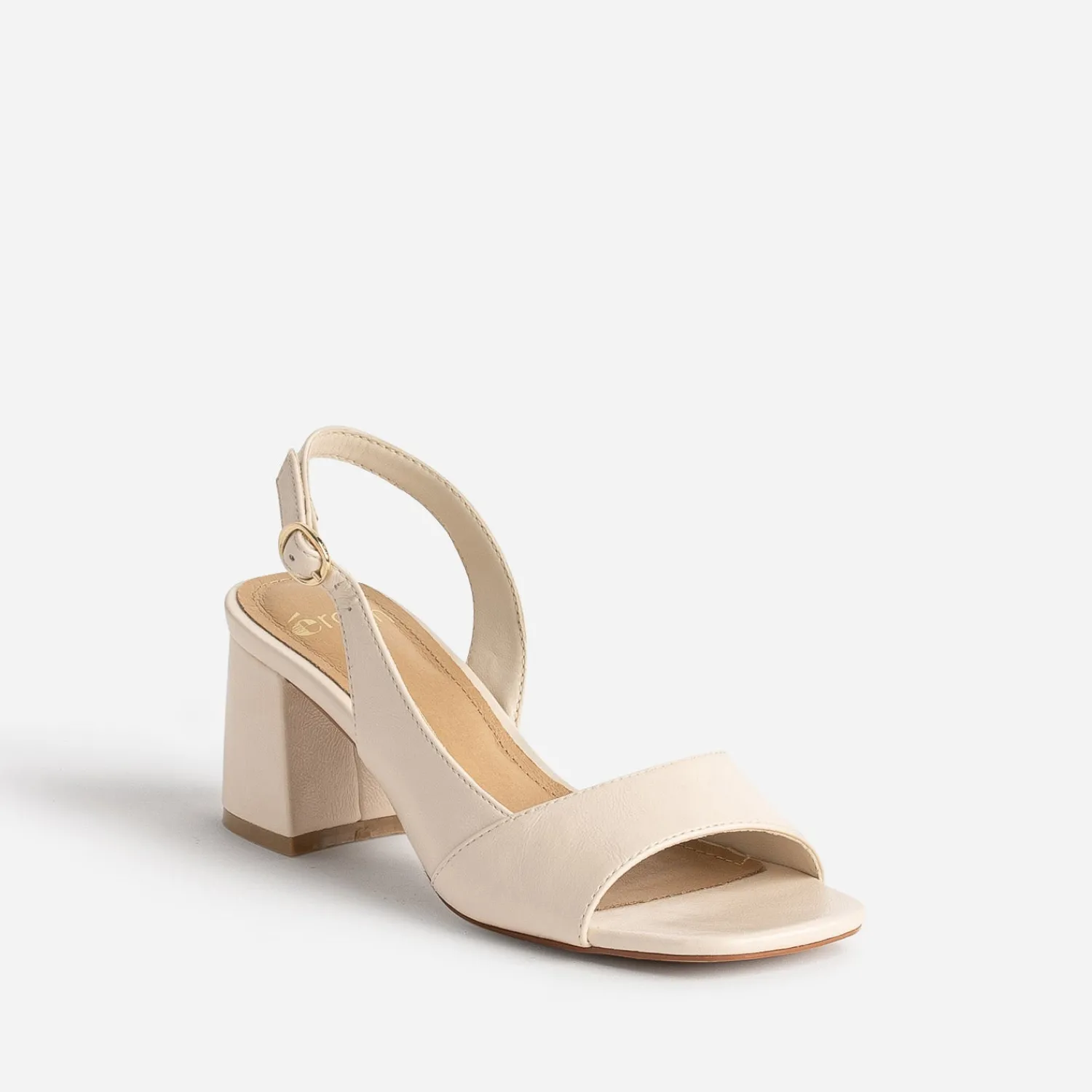 Eram Sandales^Sandale écru cut-out BEIGE