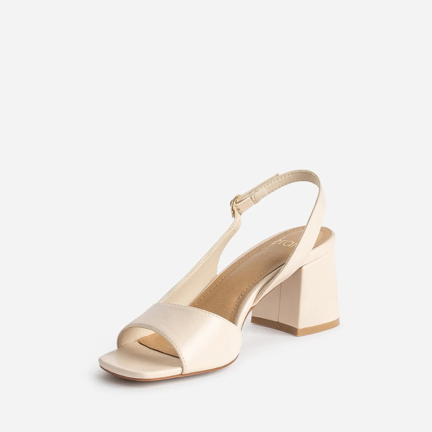 Eram Sandales^Sandale écru cut-out BEIGE