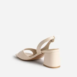 Eram Sandales^Sandale écru cut-out BEIGE