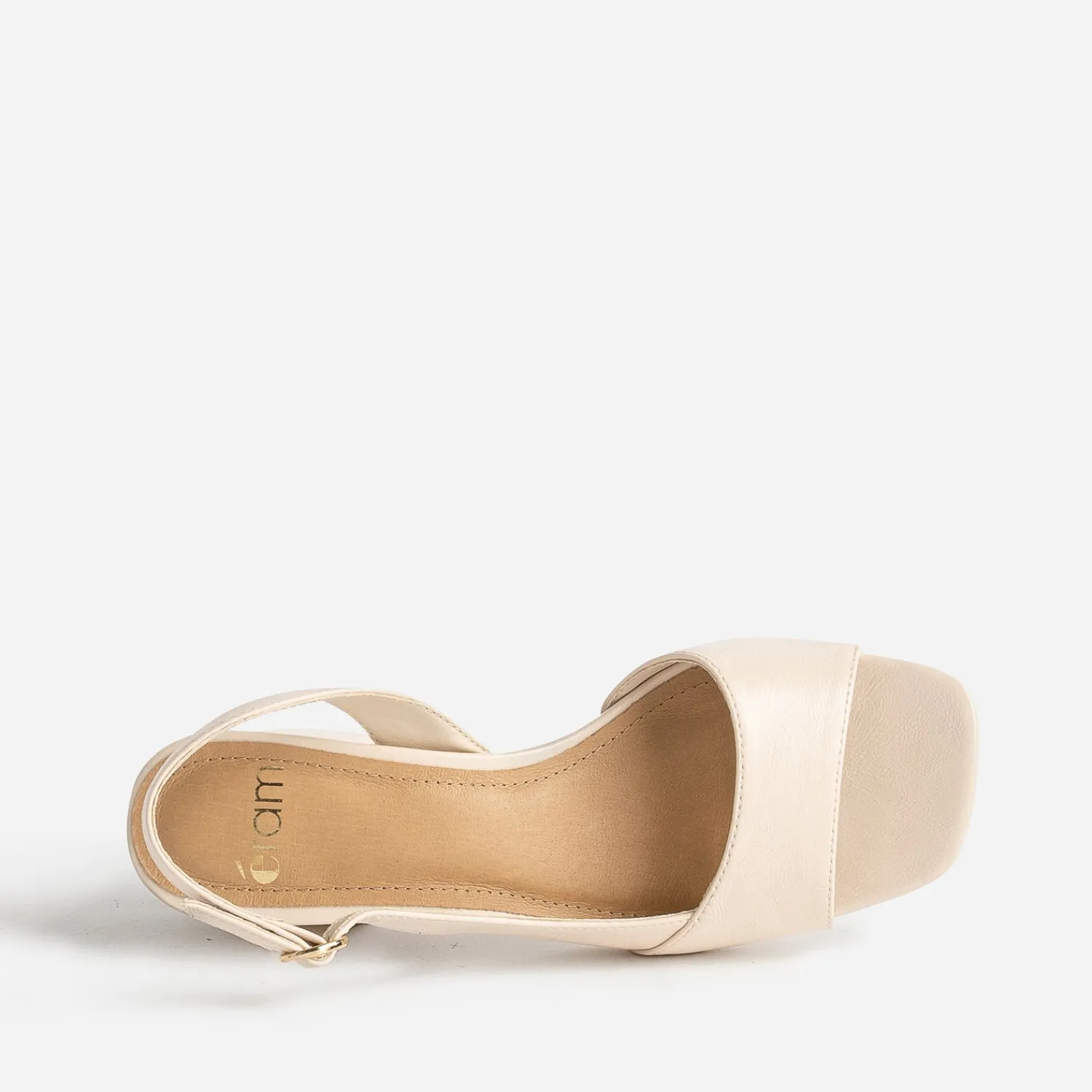 Eram Sandales^Sandale écru cut-out BEIGE