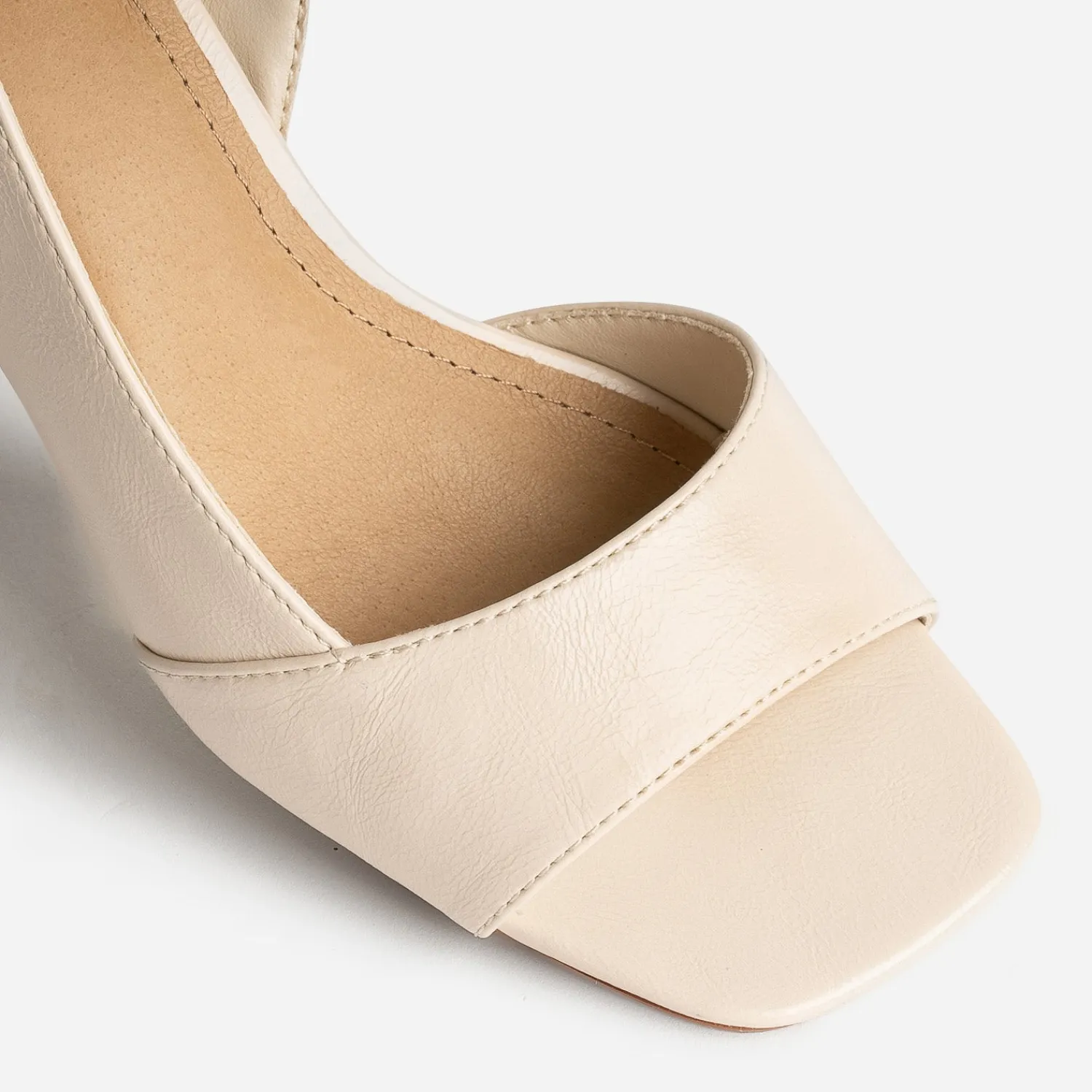 Eram Sandales^Sandale écru cut-out BEIGE