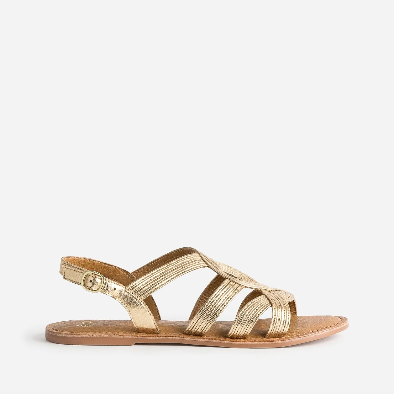 Eram Sandales^Sandale dée avec entrelacs OR