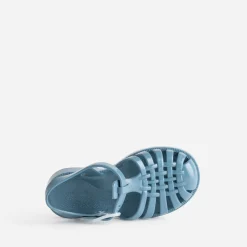 Meduse Sandales^Sandale enfant mat BLEU