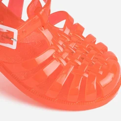 Meduse Sandales^Sandale enfant vif ORANGE