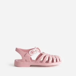 Meduse Sandales^Sandale enfant mat ROSE