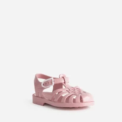 Meduse Sandales^Sandale enfant mat ROSE