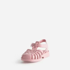Meduse Sandales^Sandale enfant mat ROSE
