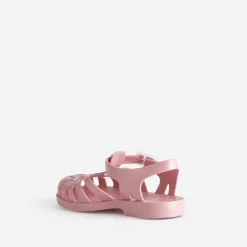 Meduse Sandales^Sandale enfant mat ROSE