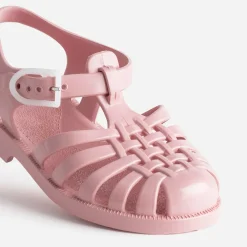 Meduse Sandales^Sandale enfant mat ROSE