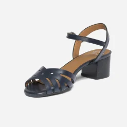 Eram Flex Sandales^Sandale bleu en cuir MARINE