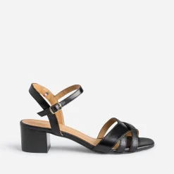 Eram Flex Sandales^Sandale e en cuir NOIR