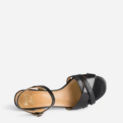 Eram Flex Sandales^Sandale e en cuir NOIR