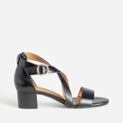 Eram Flex Sandales^Sandale e en cuir NOIR