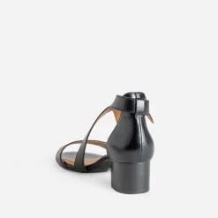 Eram Flex Sandales^Sandale e en cuir NOIR