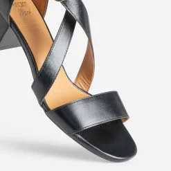 Eram Flex Sandales^Sandale e en cuir NOIR