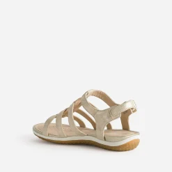 GEOX Sandales^Sandale dée en cuir OR