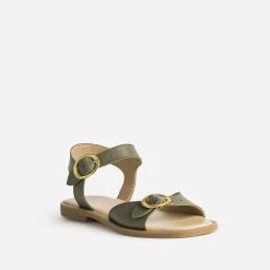 Eram Sandales^Sandale en cuir KAKI