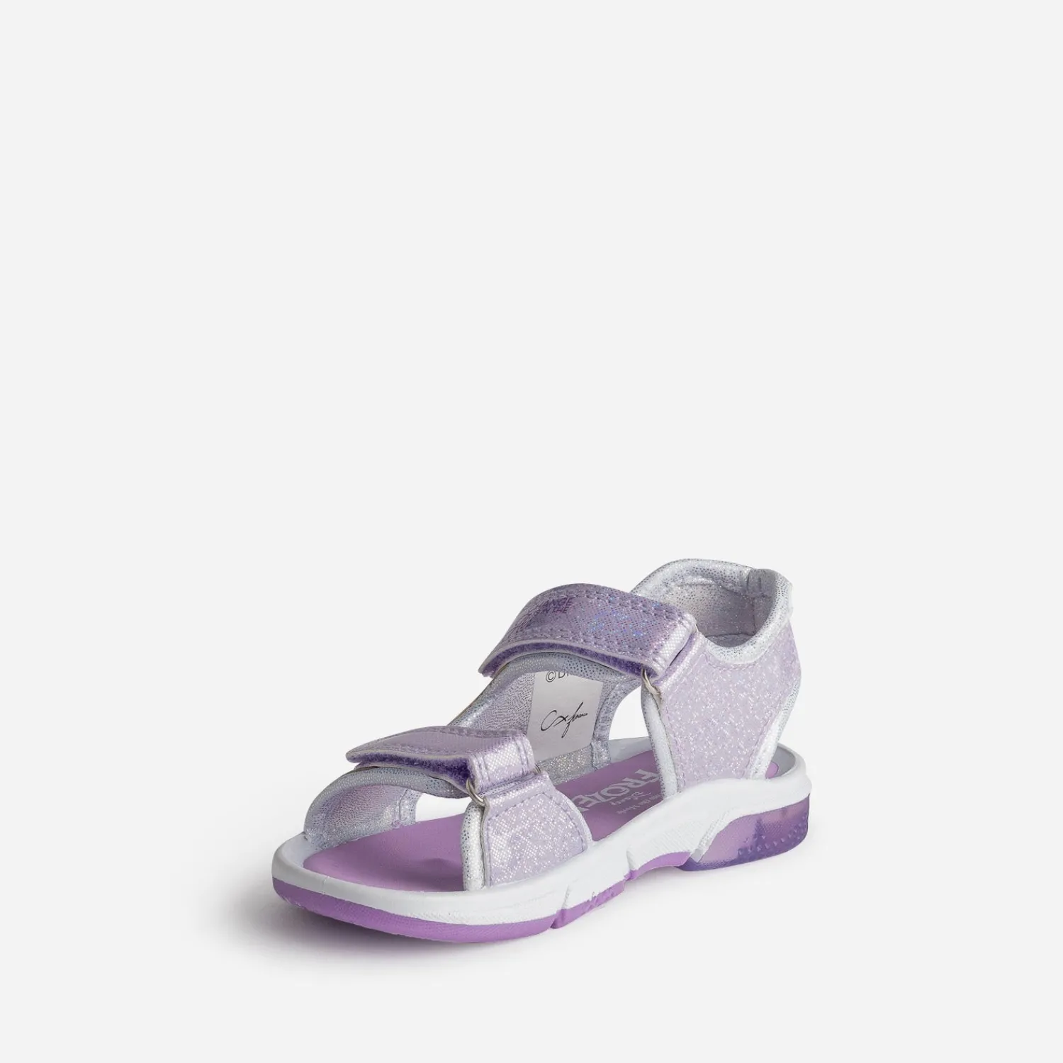 La reine des Neiges Sandales^Sandale lilas semelle lumineuse VIOLET