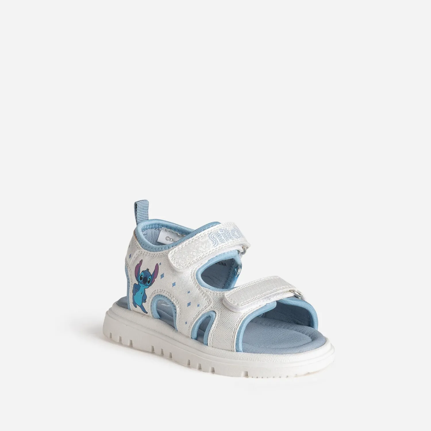 Stitch Sandales^Sandale LILO & he et bleue BLANC