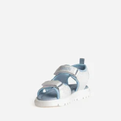 Stitch Sandales^Sandale LILO & he et bleue BLANC