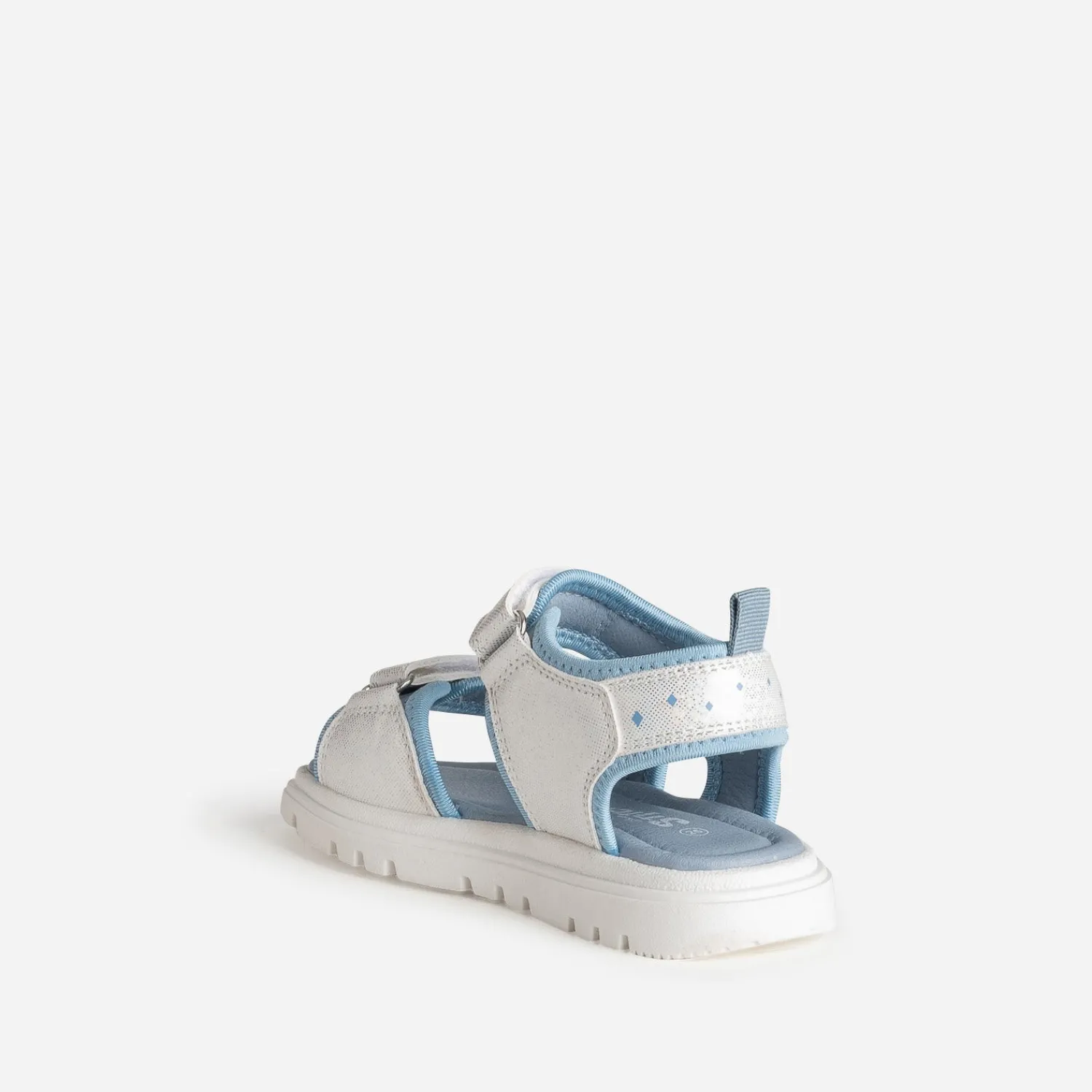 Stitch Sandales^Sandale LILO & he et bleue BLANC