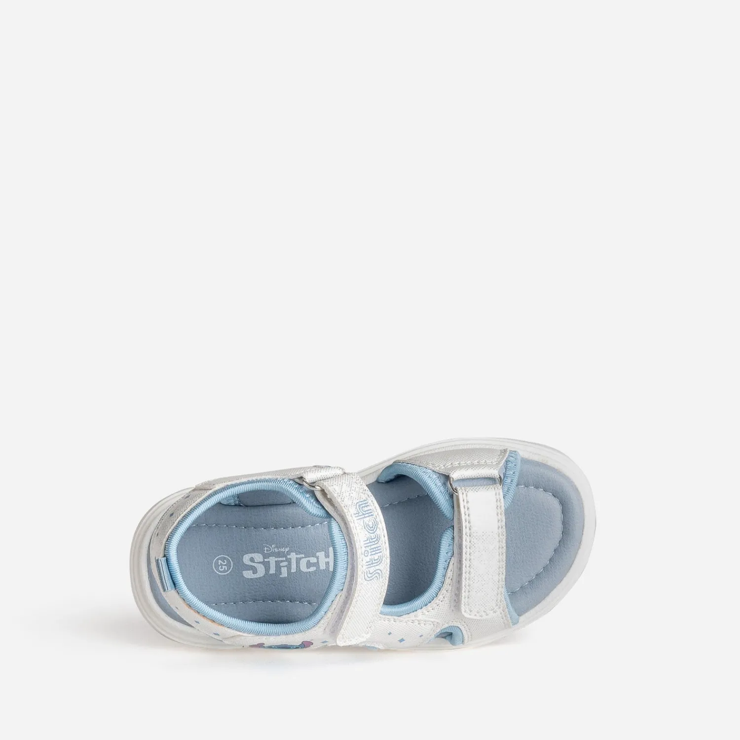 Stitch Sandales^Sandale LILO & he et bleue BLANC