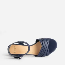 Eram Sandales^Sandale à brides tressées MARINE