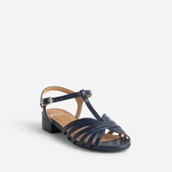 Eram Sandales^Sandale bride en T MARINE