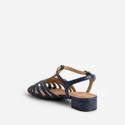 Eram Sandales^Sandale bride en T MARINE