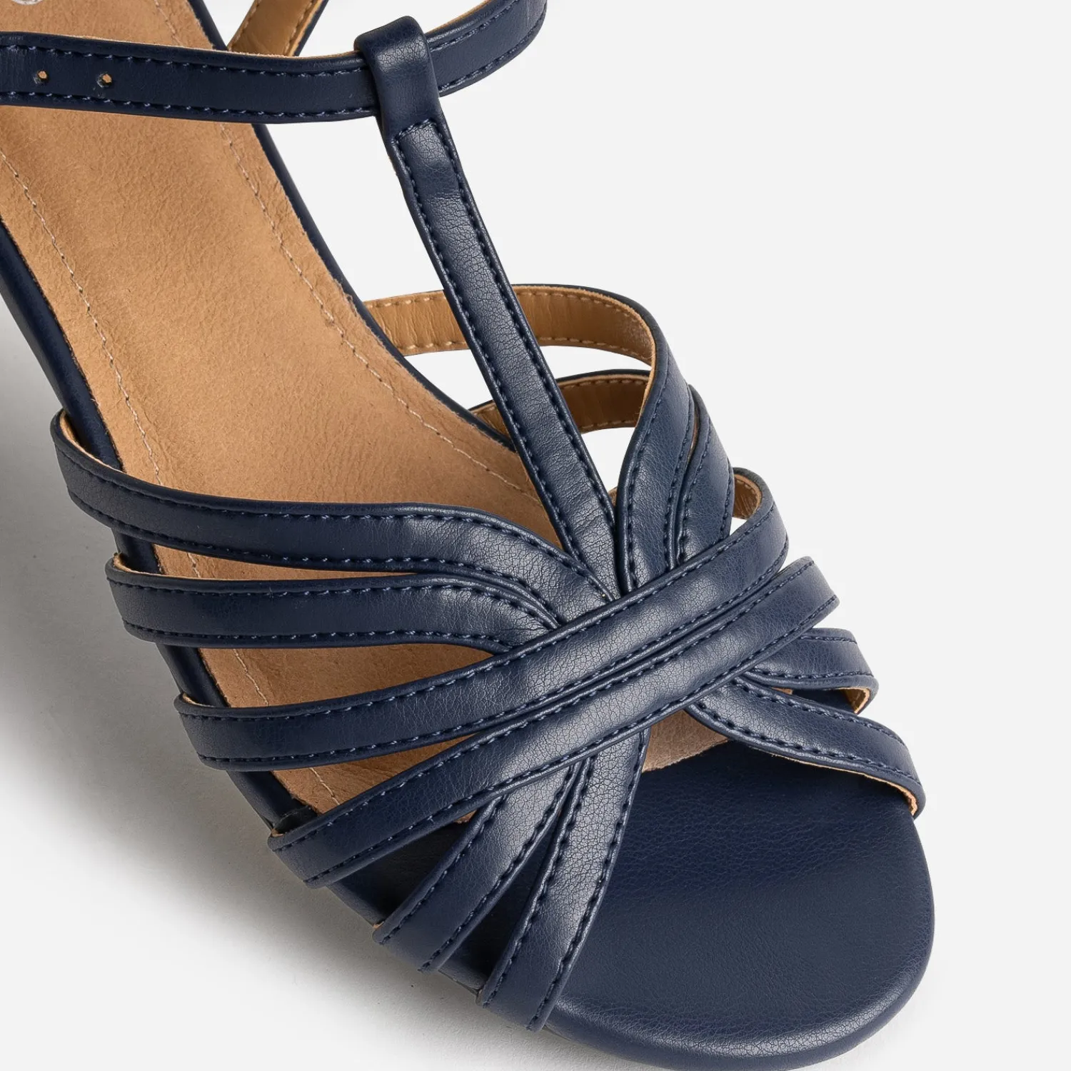 Eram Sandales^Sandale bride en T MARINE