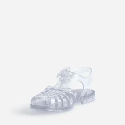 Meduse Sandales^Sandale grise pailletée en plastique ARGENT