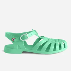 Meduse Sandales^Sandale d'eau en plastique VERT