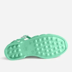 Meduse Sandales^Sandale d'eau en plastique VERT