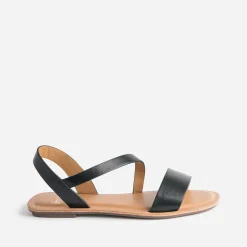 Eram Sandales^Sandale e plate NOIR
