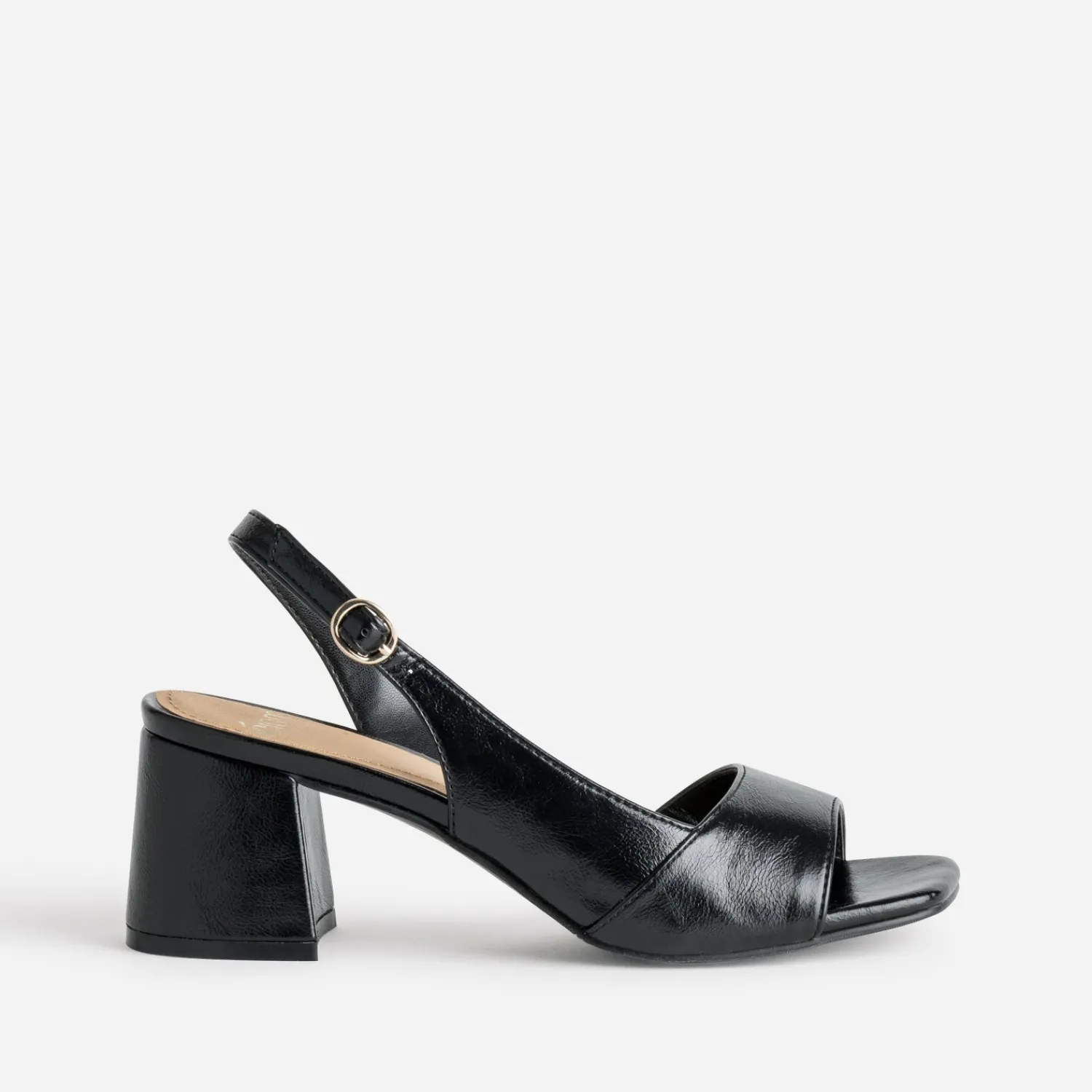 Eram Sandales^Sandale e vernie cut-out NOIR