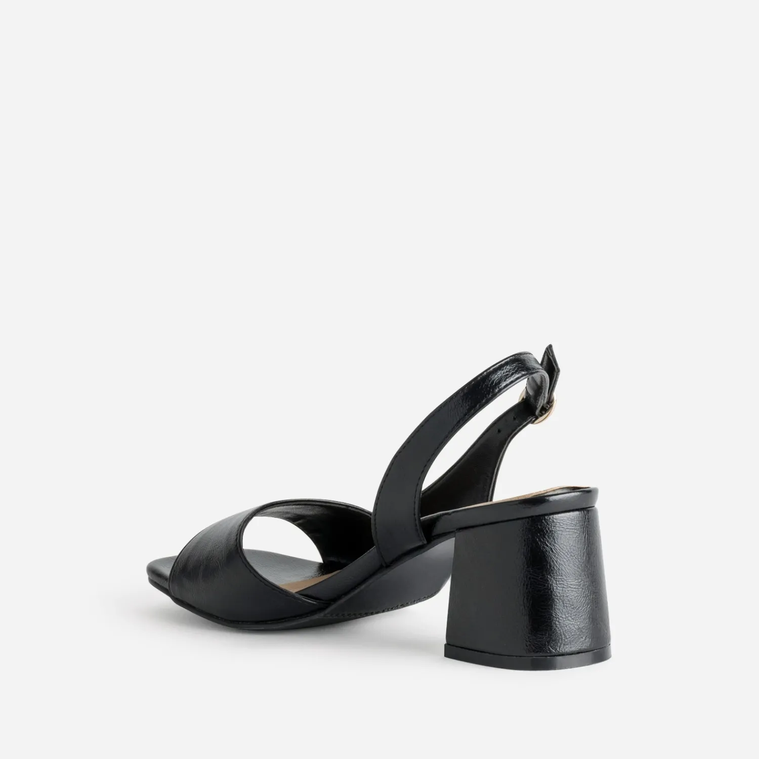Eram Sandales^Sandale e vernie cut-out NOIR