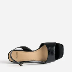 Eram Sandales^Sandale e vernie cut-out NOIR