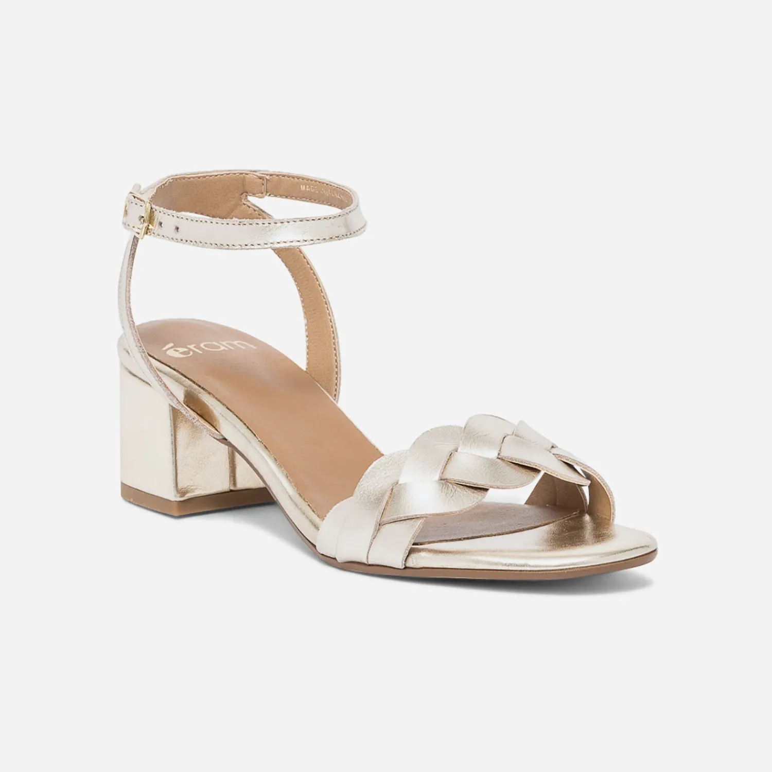 Eram Sandales^Sandale en cuir OR