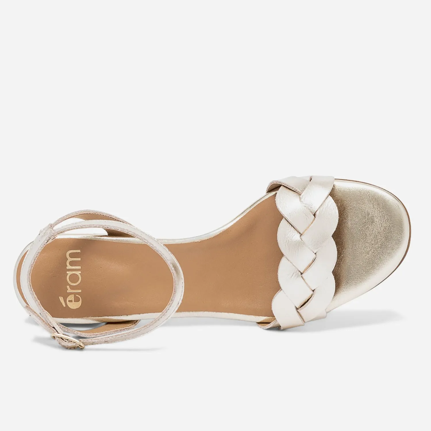 Eram Sandales^Sandale en cuir OR
