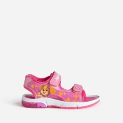 Pat Patrouille Sandales^Sandale semelle clignotante ROSE