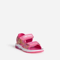 Pat Patrouille Sandales^Sandale semelle clignotante ROSE