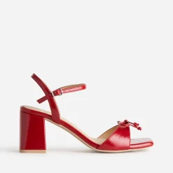 Eram Sandales^Sandale décor nœud ROUGE