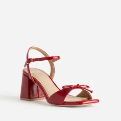 Eram Sandales^Sandale décor nœud ROUGE
