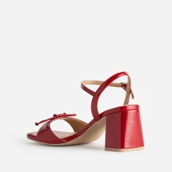 Eram Sandales^Sandale décor nœud ROUGE