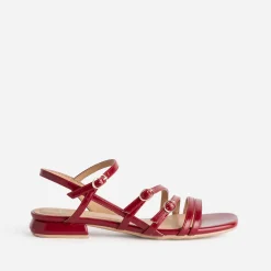 Eram Sandales^Sandale vernie ROUGE