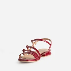 Eram Sandales^Sandale vernie ROUGE